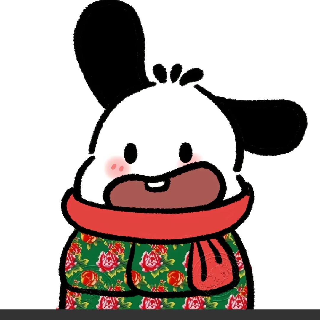 幸运发财好运暴富美女