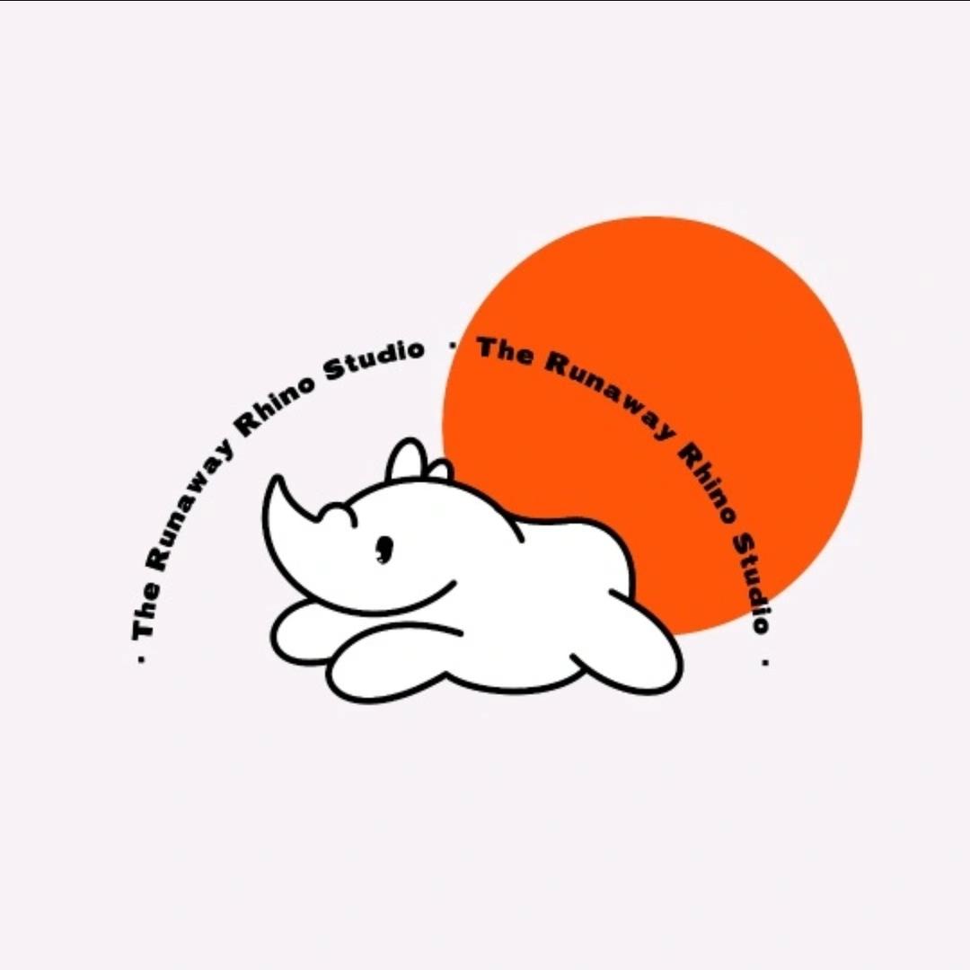 犀牛乱跑