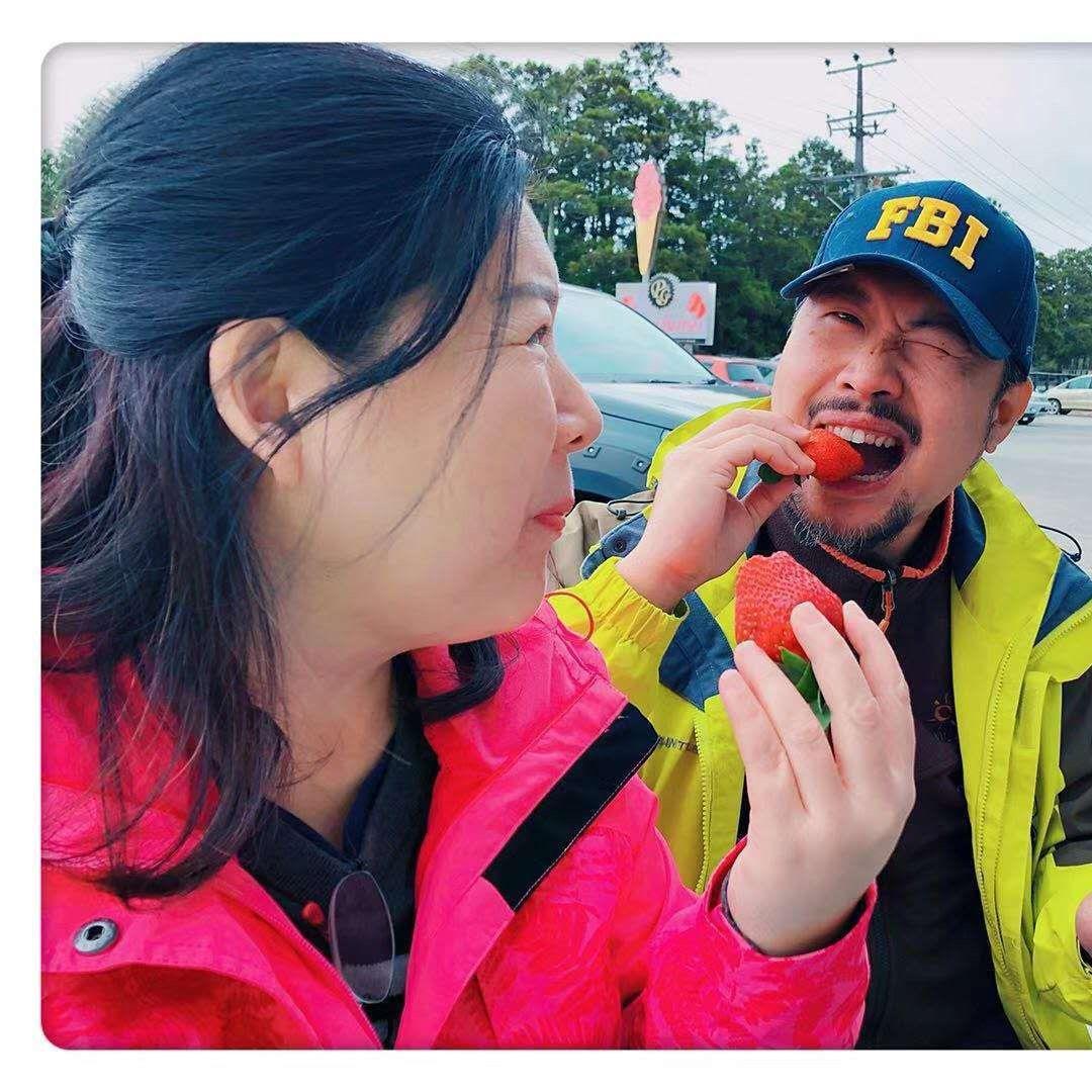 鹤姐在纽村