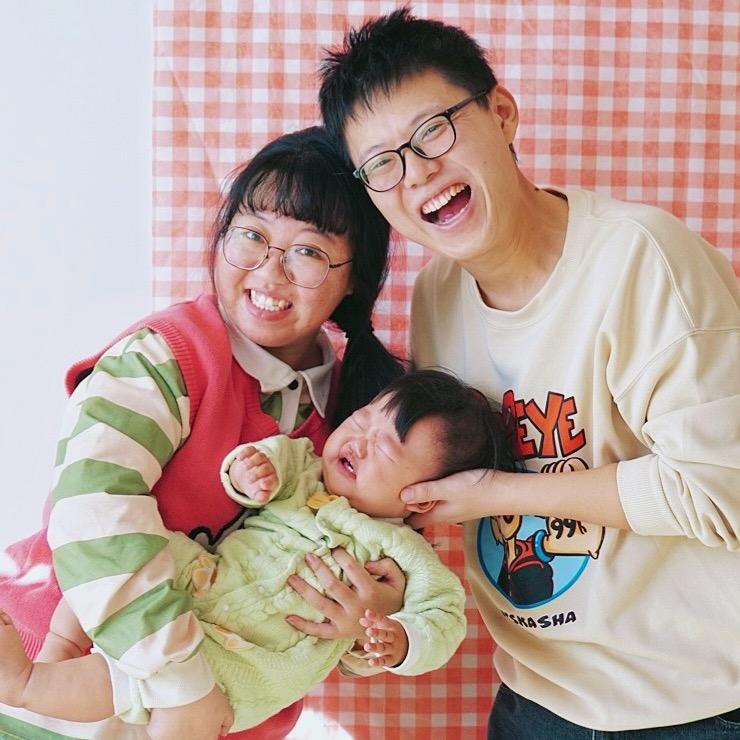 乖崽一家在减肥