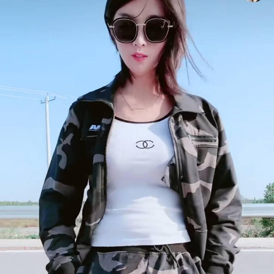 静儿迷彩服装