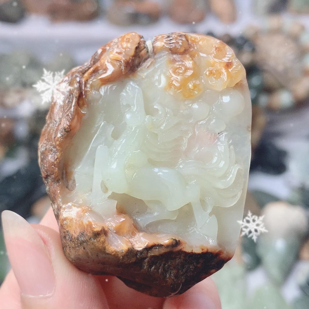 金玉满堂河磨玉