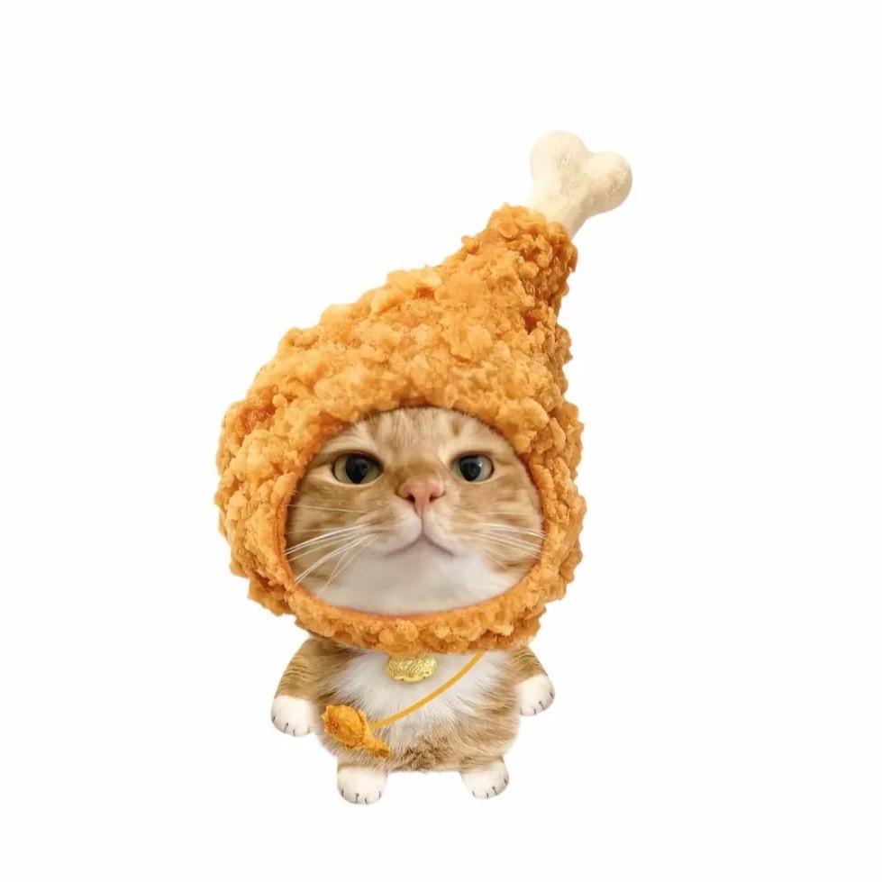 爱吃炸鸡腿