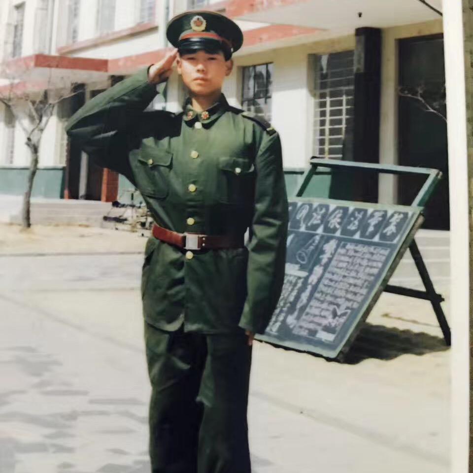 老兵李四（爱心传递）