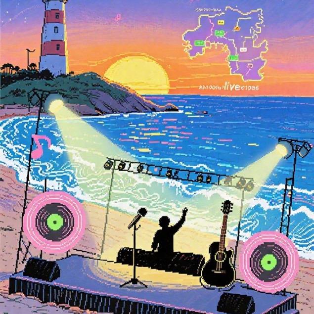 在鹿西，当岛主的日子！