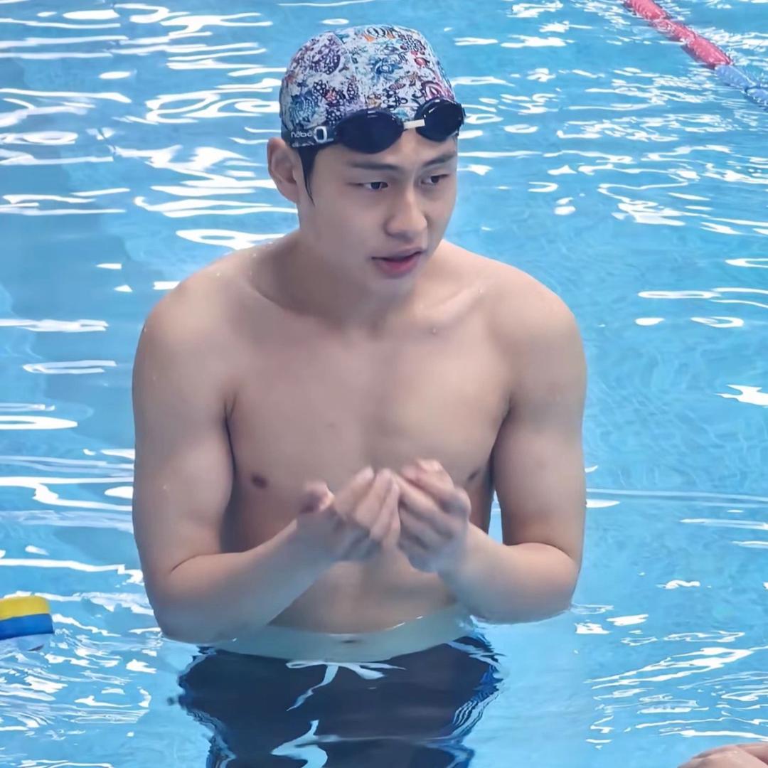 新莱美游泳健身姜教练🏊