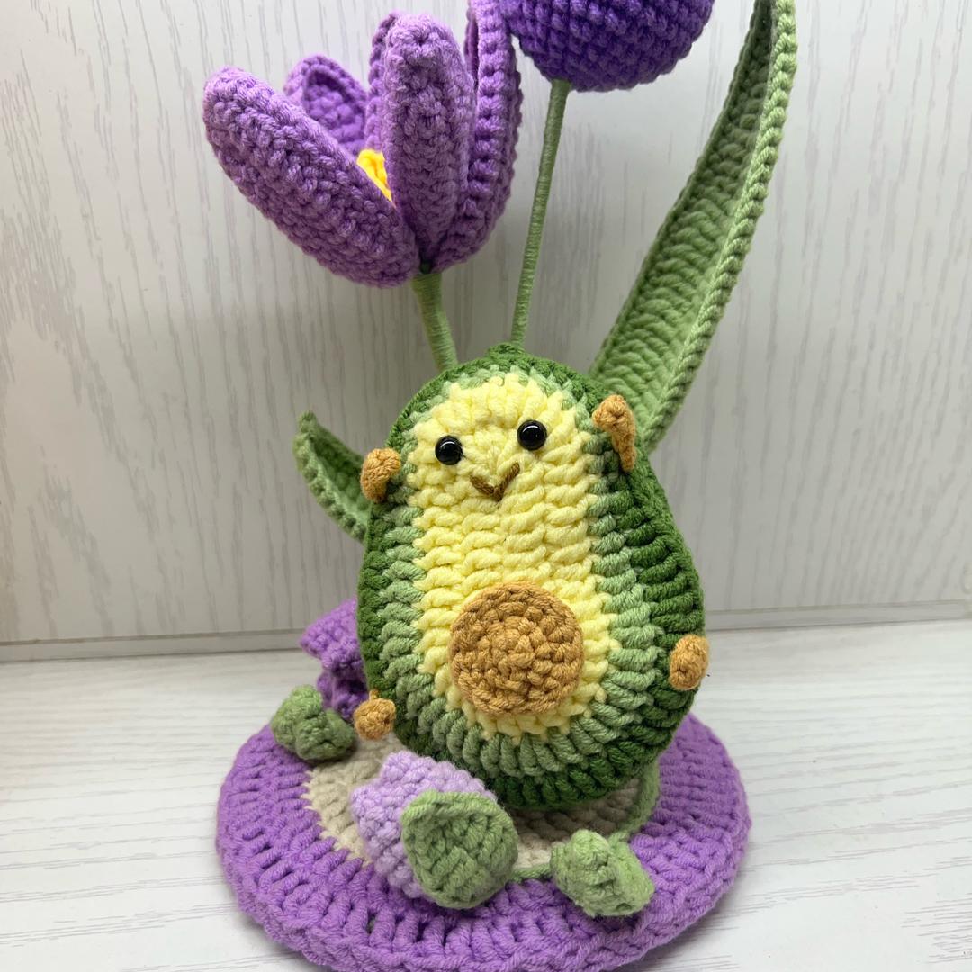 逸蓉的钩织日记