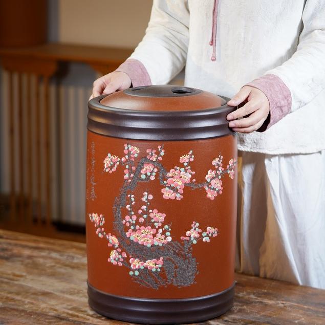 君爱陶紫砂茶罐店