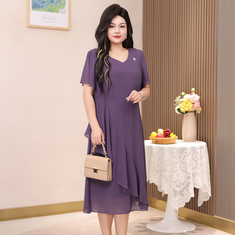 蝴蝶夫人大码女装