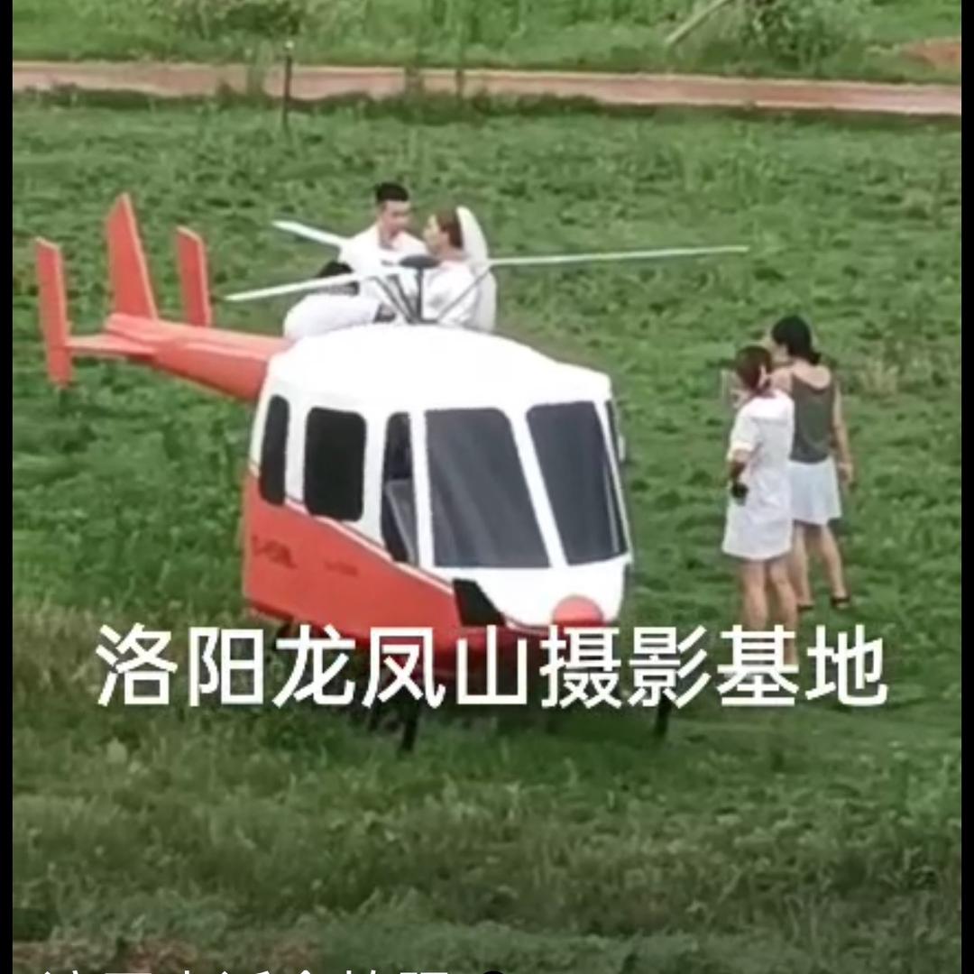 洛阳龙凤山古镇（凤裳阁汉服馆）