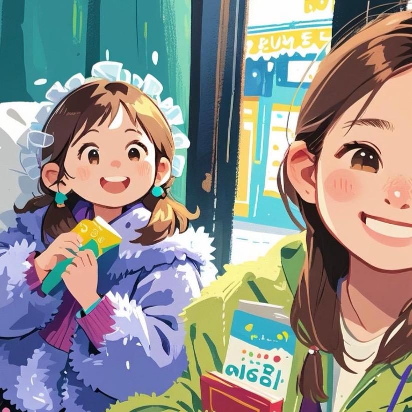 麦麦和乐乐