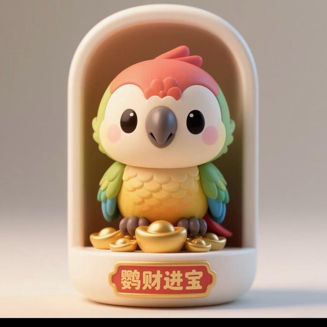 鹦财进宝授权号