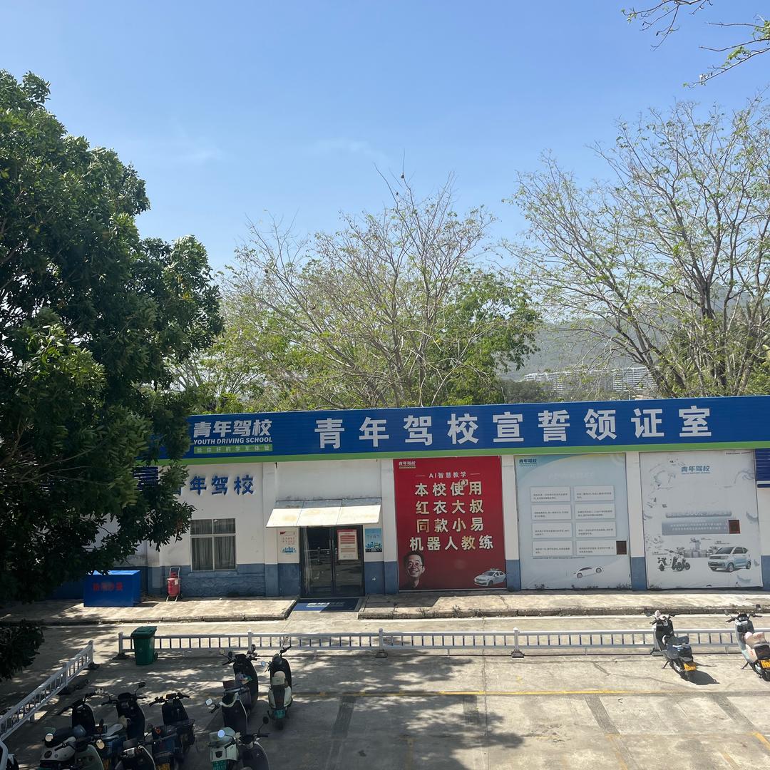 青年驾校-王教练