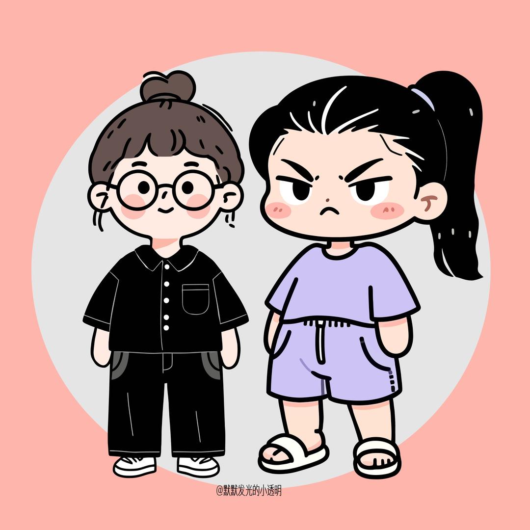 默默发光的小透明