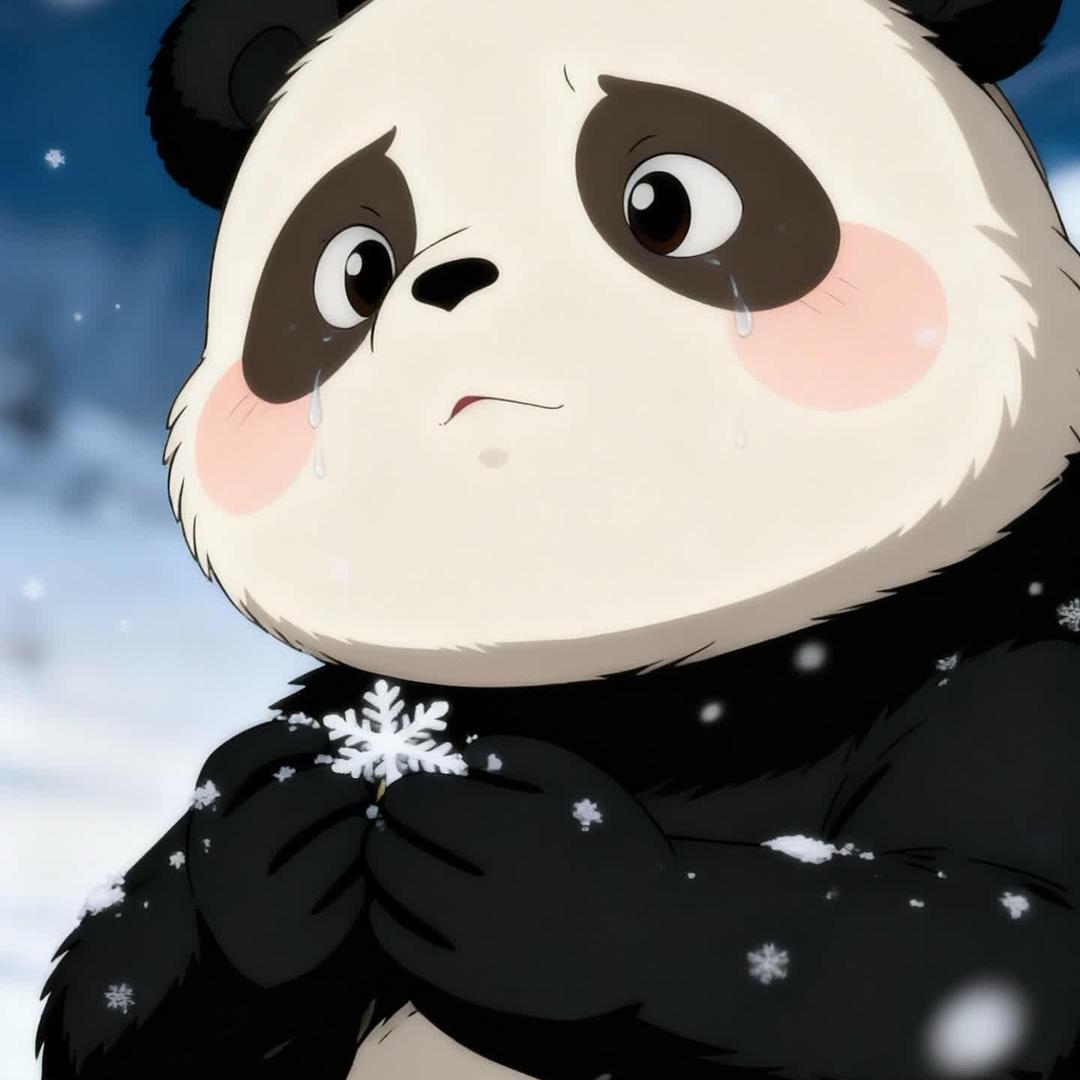 挥着鸡腿的男孩