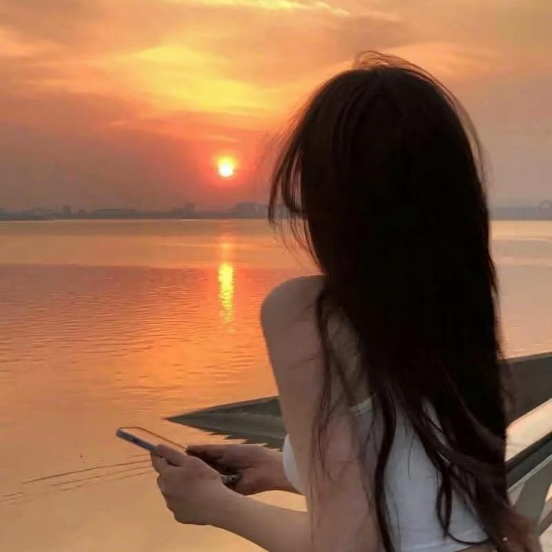 捧一束野菊.