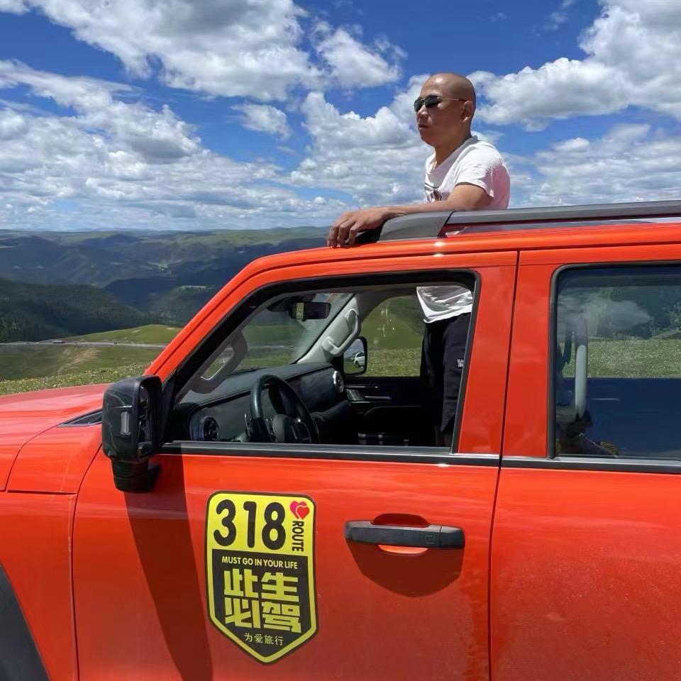 广州光头新能源二手车