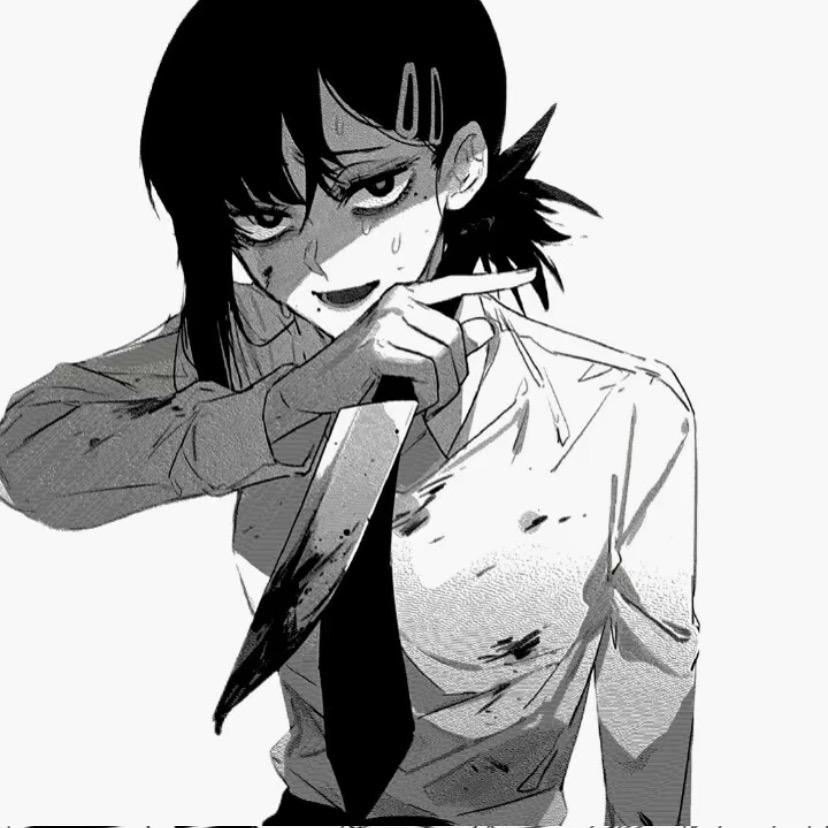 白·