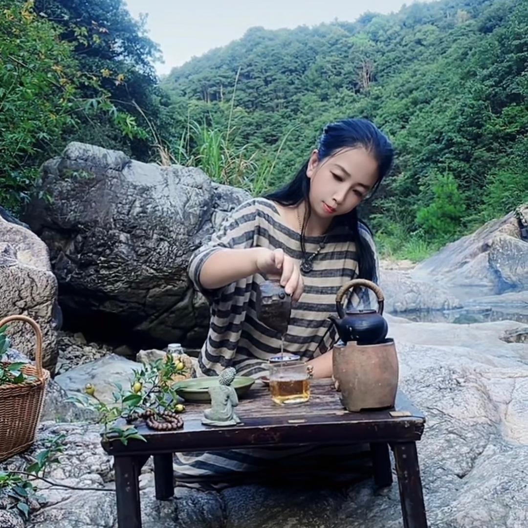 浅黛小院