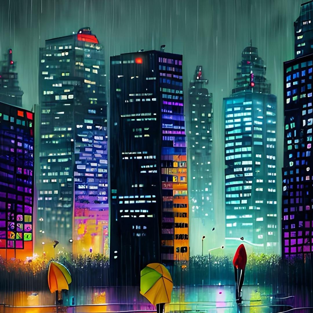 深圳下小雨🌧️