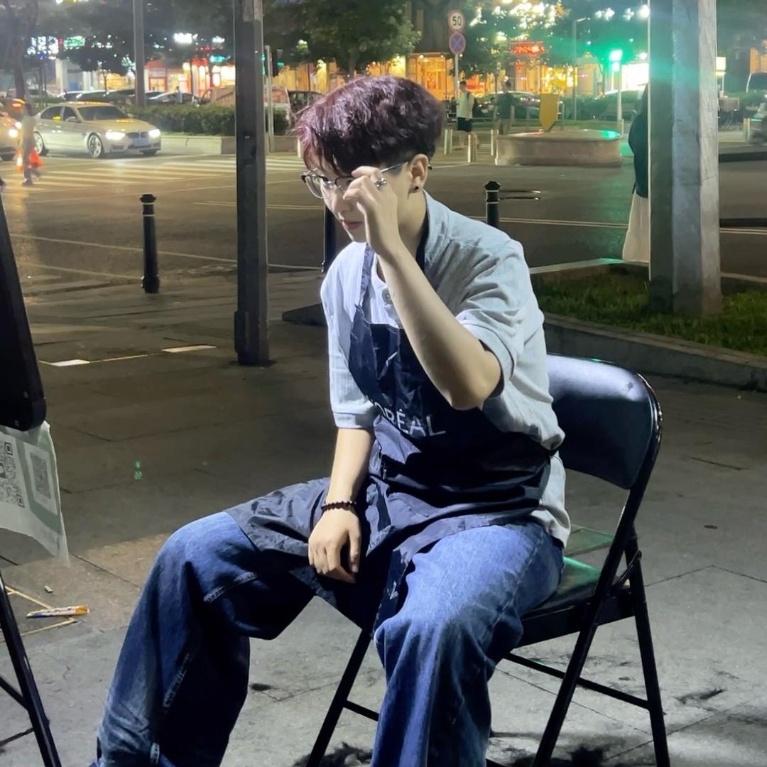 小琰很努力