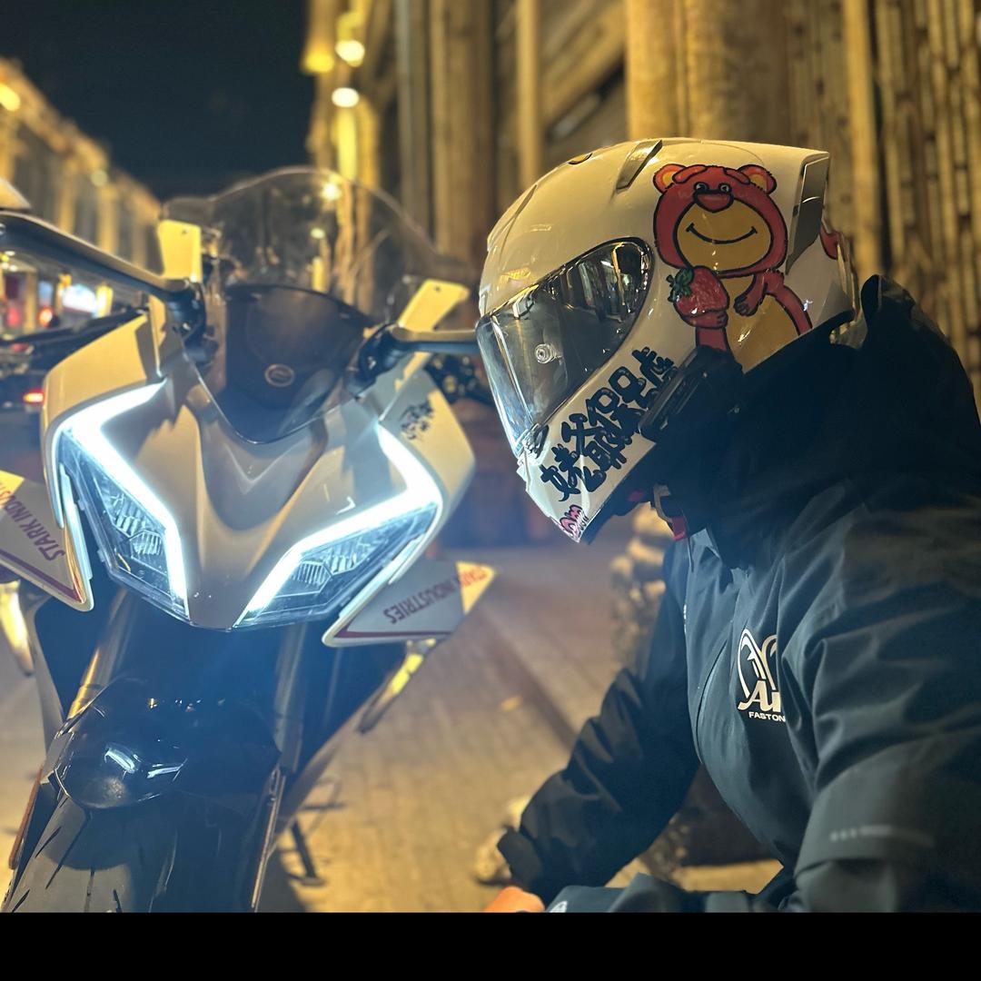 烦了个凡机车装备.🏍️