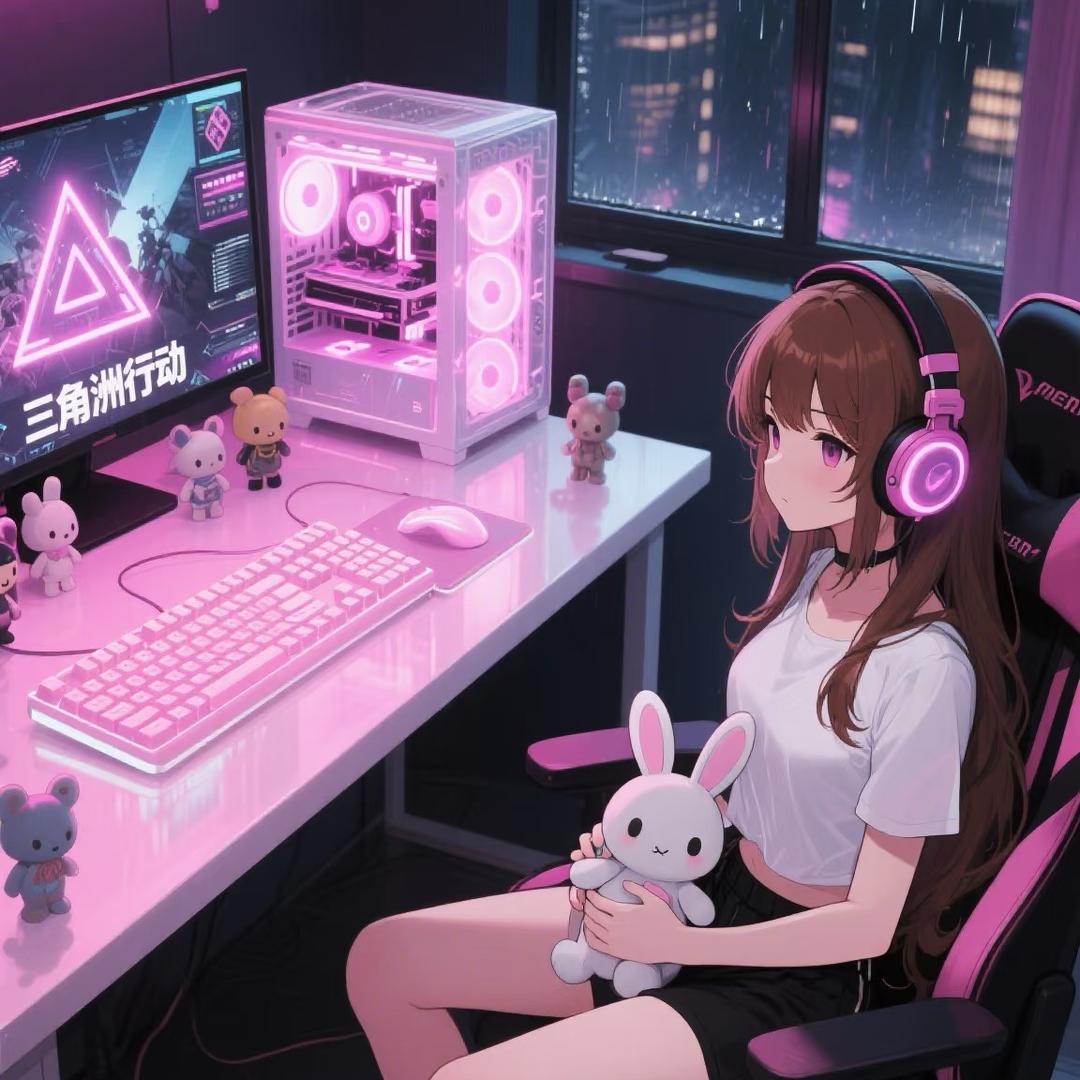 璇姐姐-三角洲跑刀