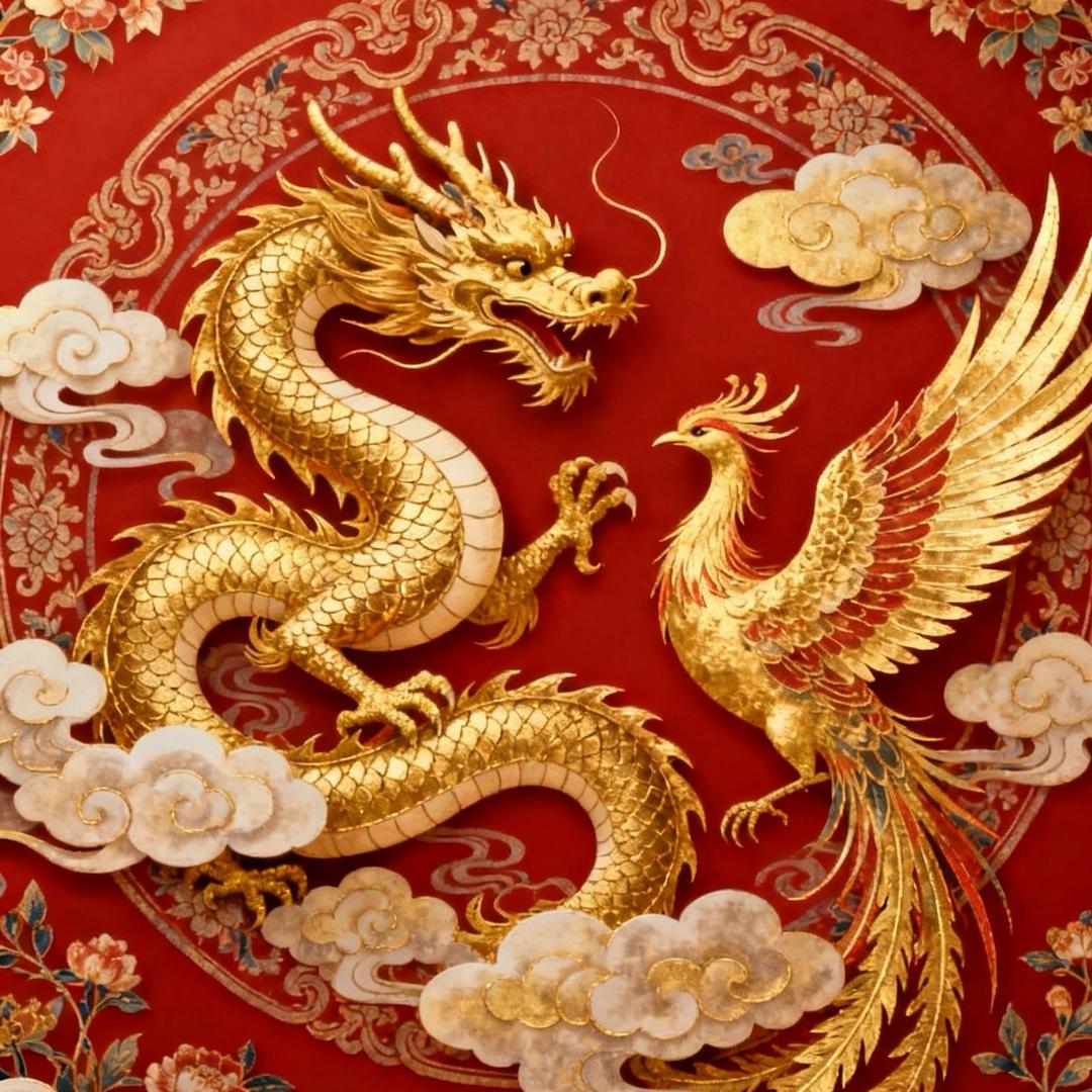 祥禾传媒-飞天龙凤表演团队