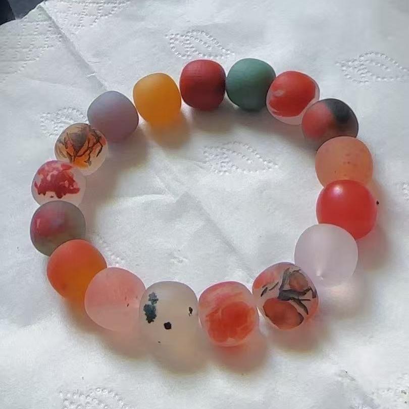 凉山川远南红珠宝