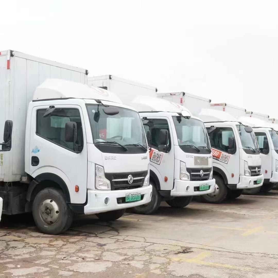 深圳绿电时代货车租赁