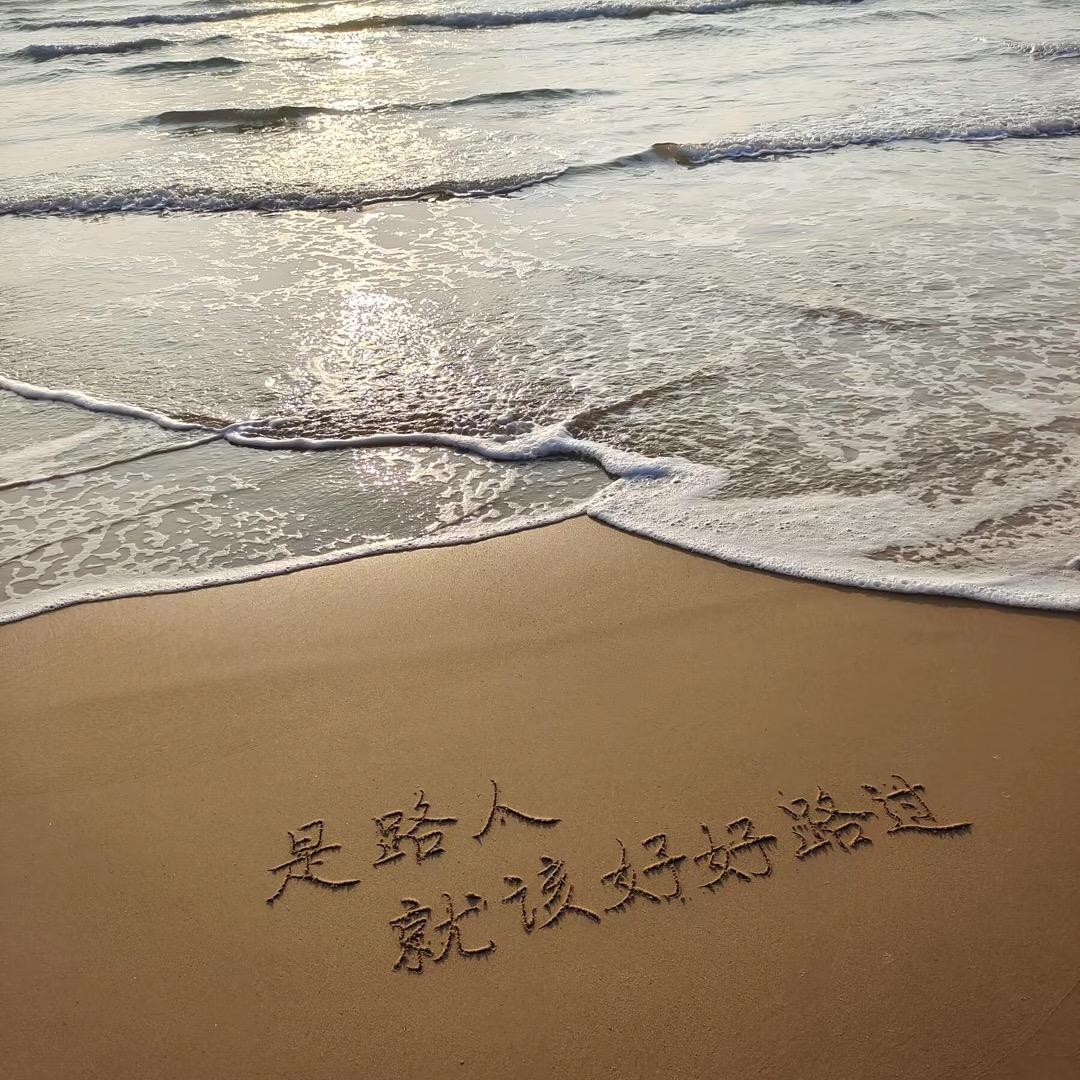皮皮在海边