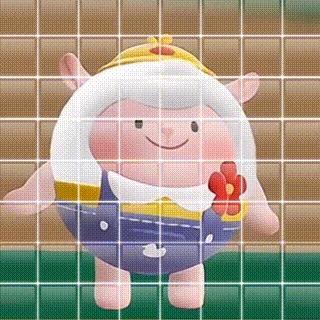 一只可爱的小熊🐻