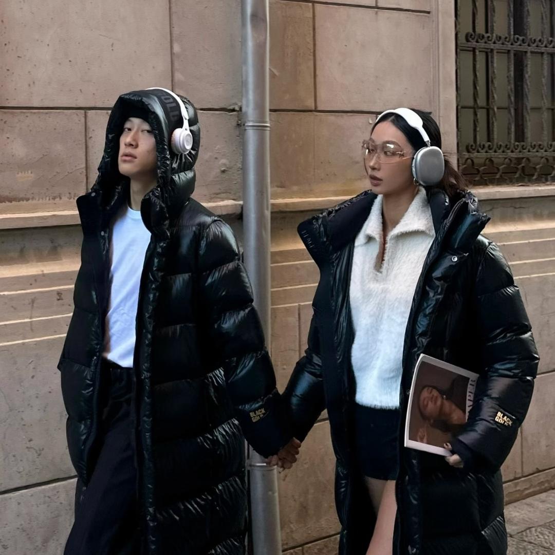 杭州黑金鹅绒服厂家号