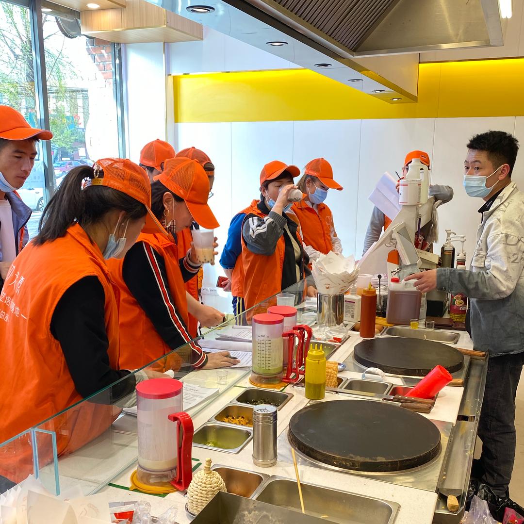 谷时光·煎饼·鲜果茶