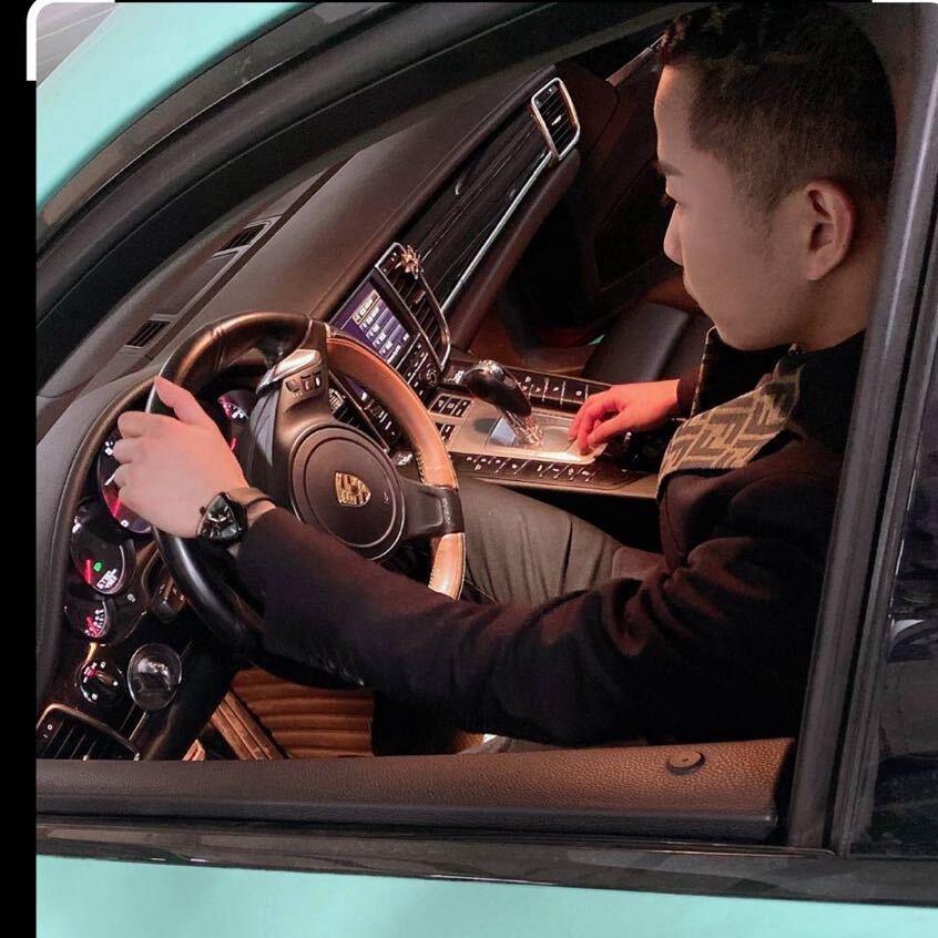 白发设计开创者大卫