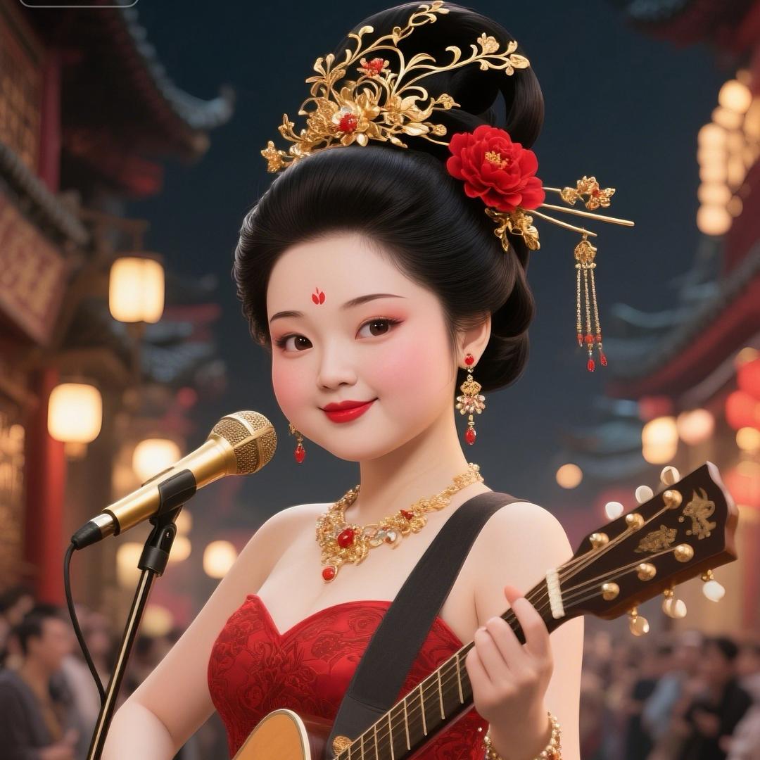 大唐贵妃小肉脸 ✨