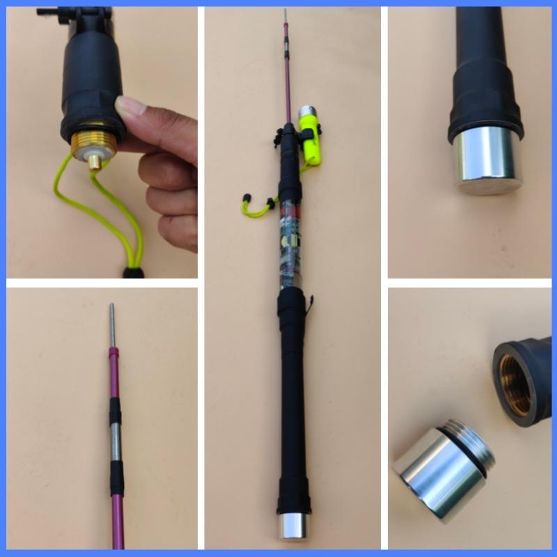 潜水户外一体杆(接维修