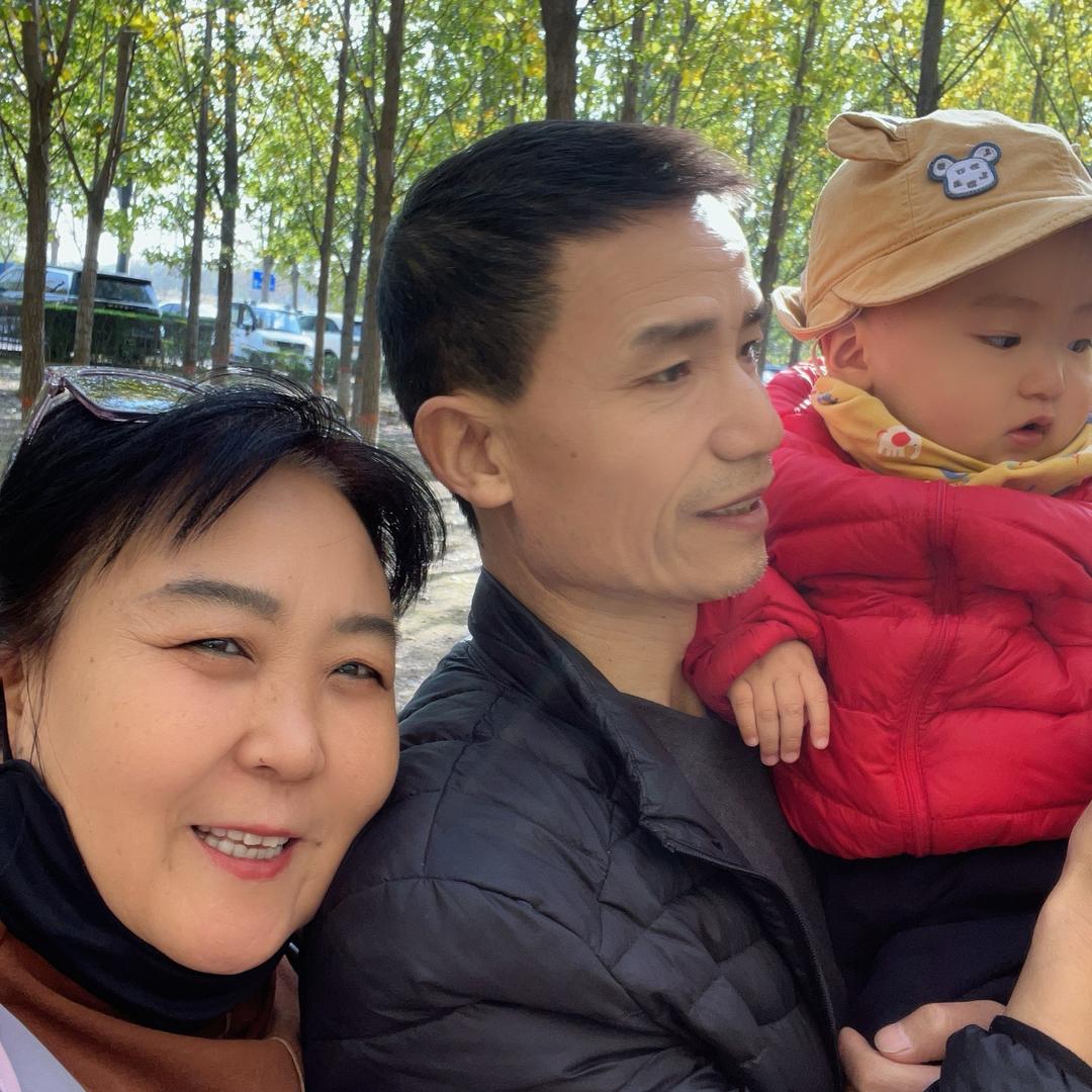 带孙子的马大姐💪✌️