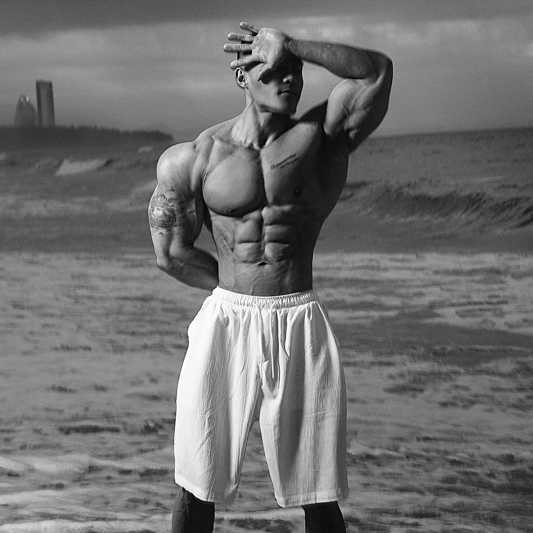 IFBB PRO刘一博🇨🇳