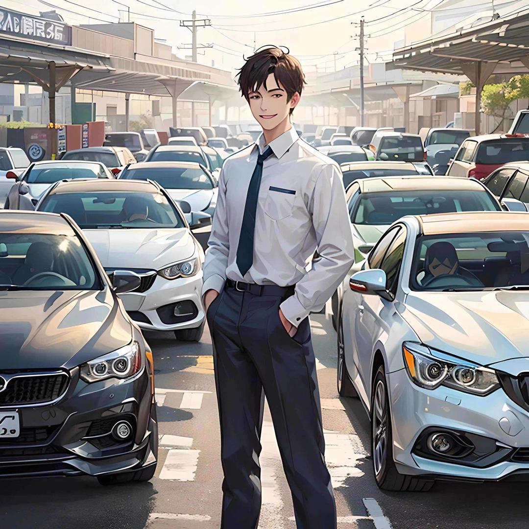 厦门豪友二手车 赵瑜