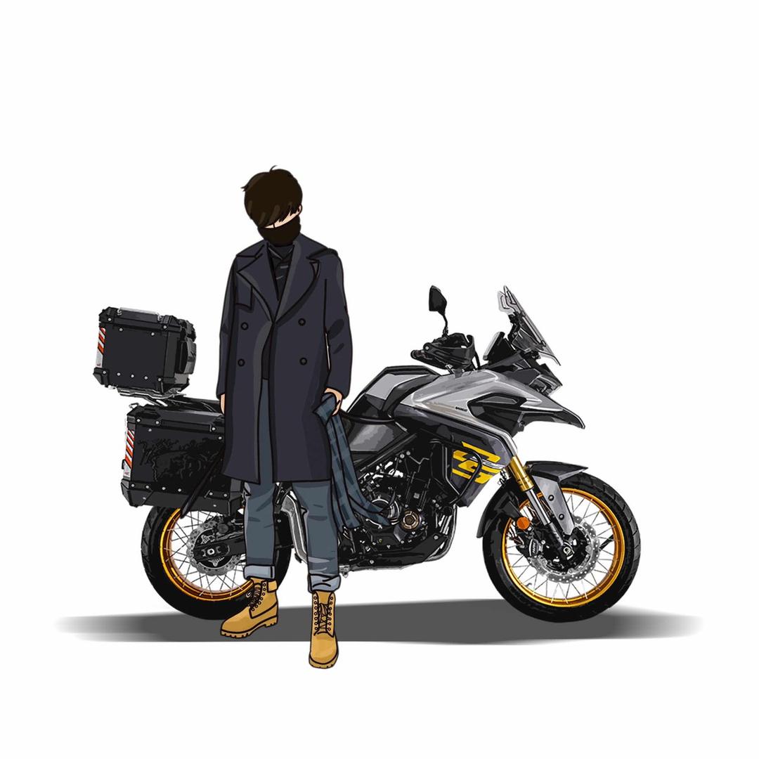 珍惜每一次的骑行