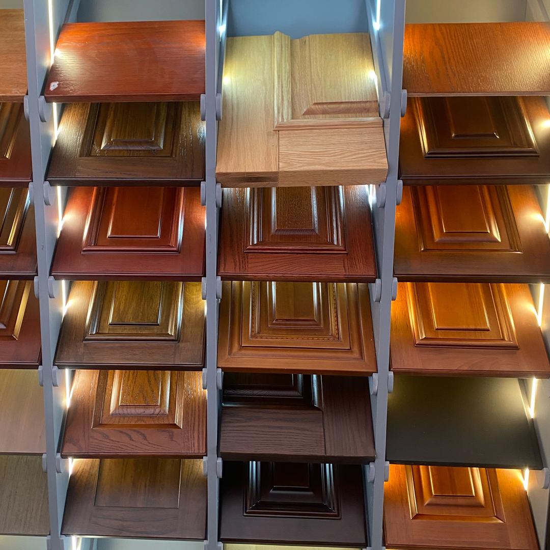 武汉原木同色门墙柜定制工厂～小娴