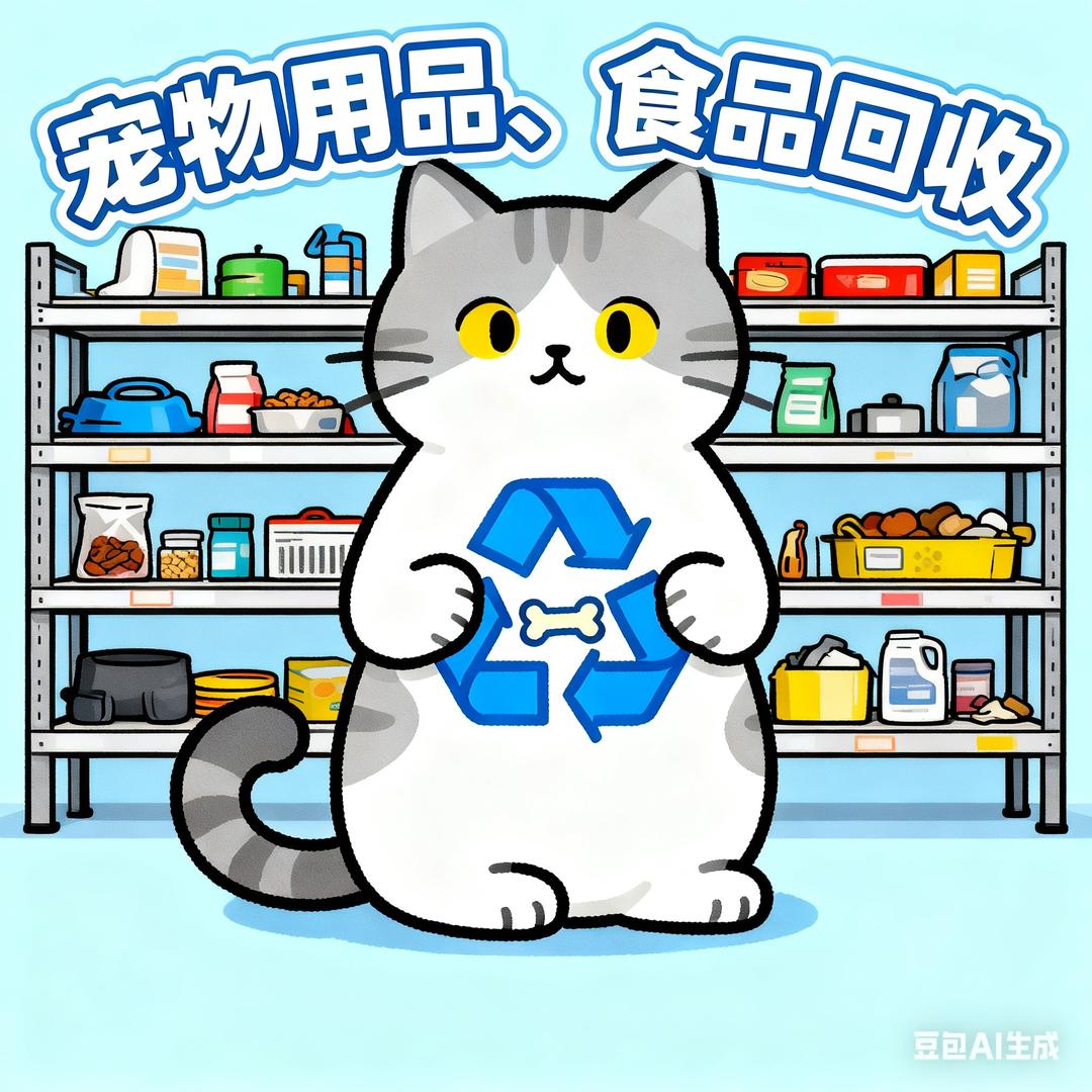 宠物食品用品回收