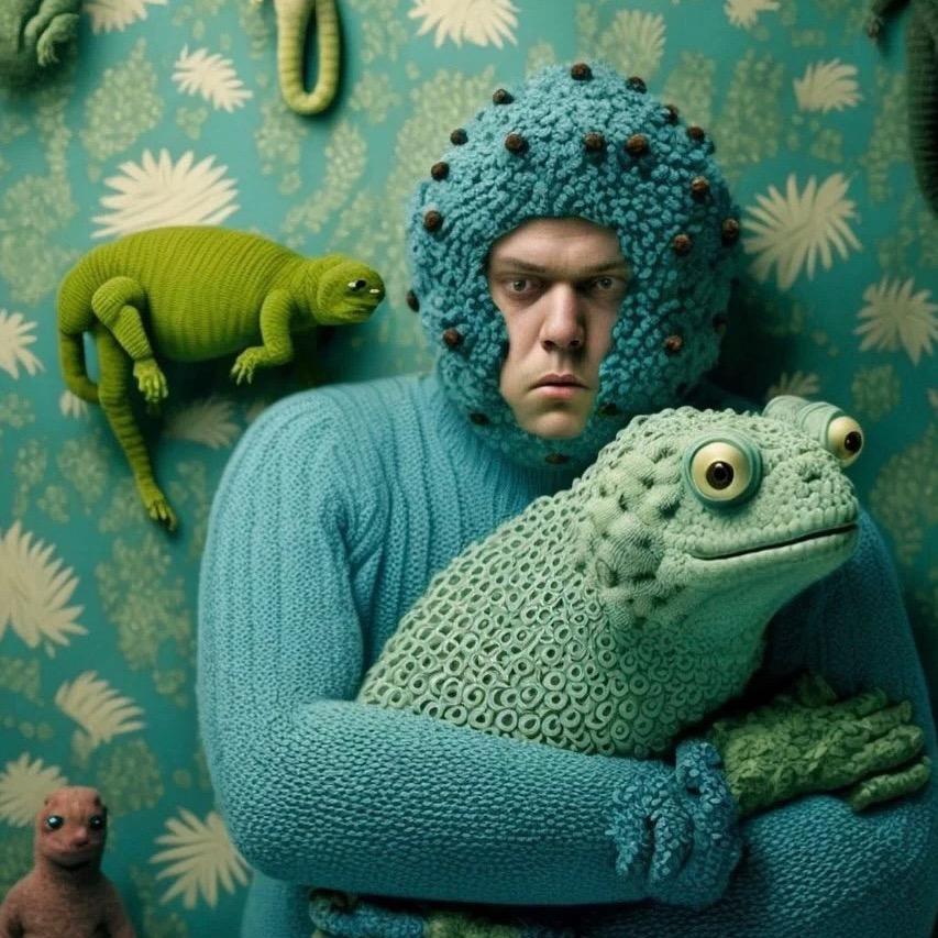 搞艺术的小mo！