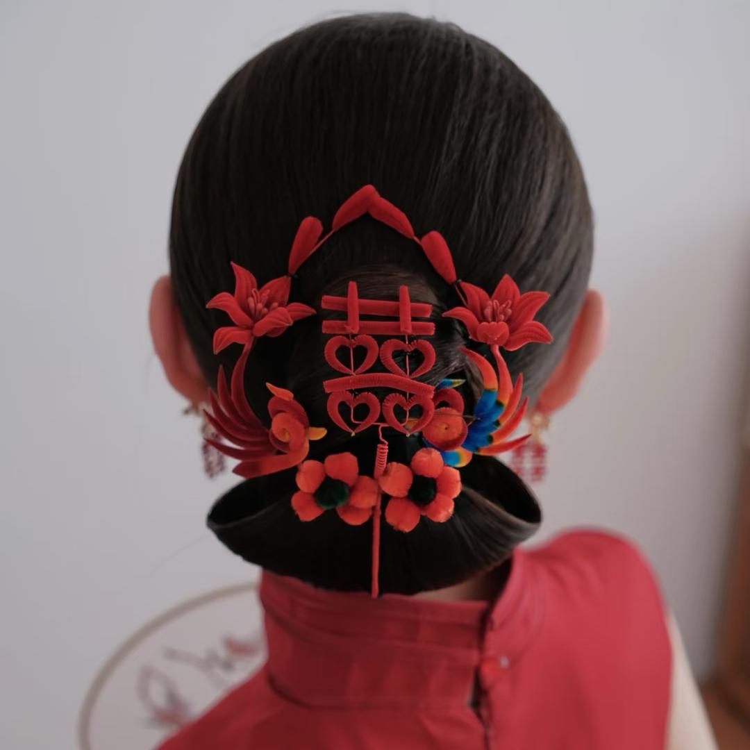 燕子发型