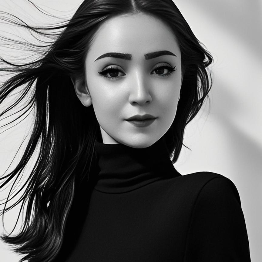 美女
