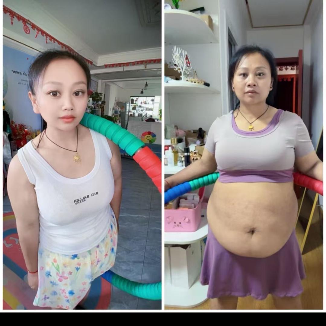 小霞呼啦圈蜕变中