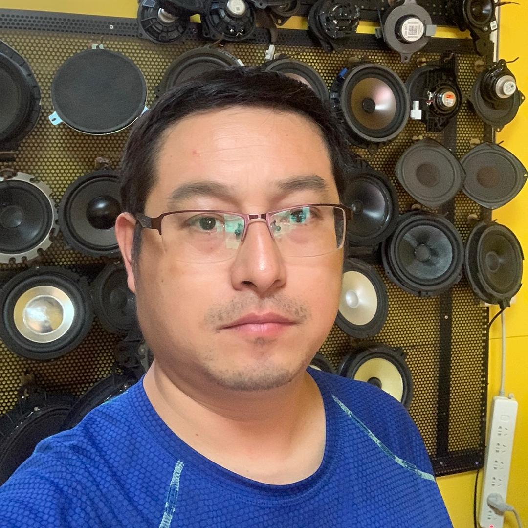 张波拆车音响