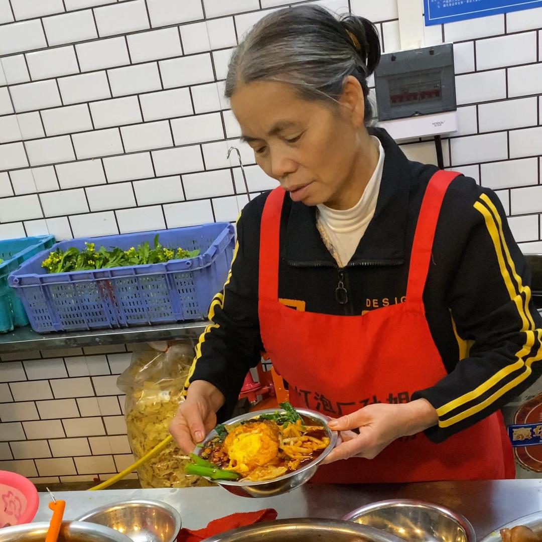 孙大娘姨螺蛳粉食品