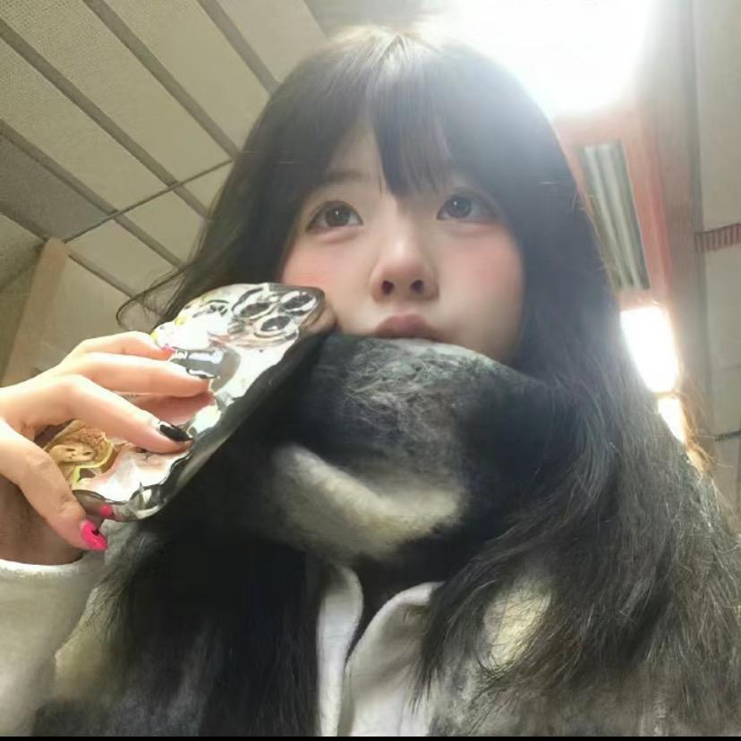 让我吃一口呗